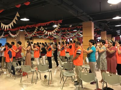 快樂做義工！地鐵義工開展第二期大型團(tuán)體心理培訓(xùn)活動(dòng)