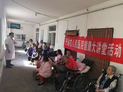 開封市人民醫院成功開展“服務百姓健康行動”全國大型義診活動周